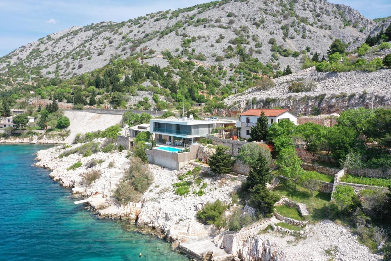Villa Od More Baric Draga Lukovo Šugarje Exterior foto