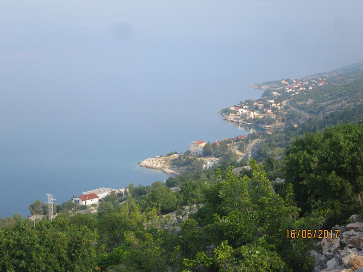 Villa Od More Baric Draga Lukovo Šugarje Exterior foto