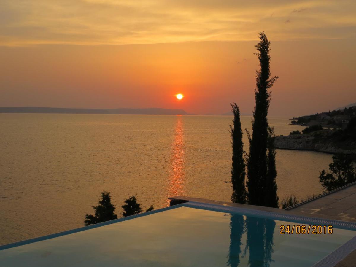Villa Od More Baric Draga Lukovo Šugarje Exterior foto