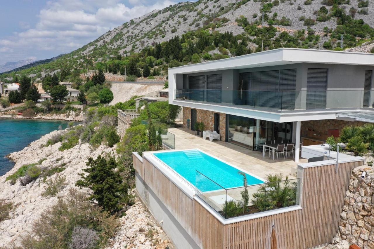 Villa Od More Baric Draga Lukovo Šugarje Exterior foto